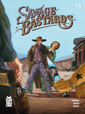 cover image of Savage Bastards (2020), Issue 1